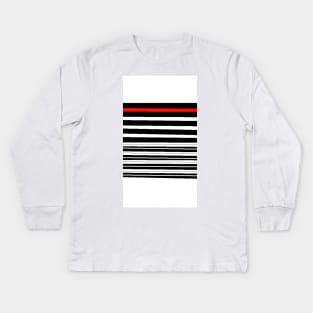 The Red Bar Mug, Pillow, Tote, Mask Kids Long Sleeve T-Shirt